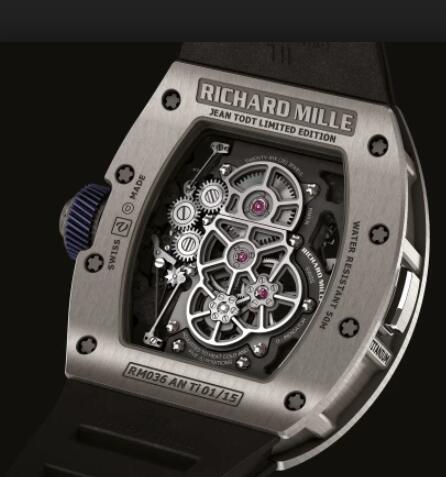 Richard Mille RM 036 Tourbillon G-Sensor - Jean Todt Replica Watch